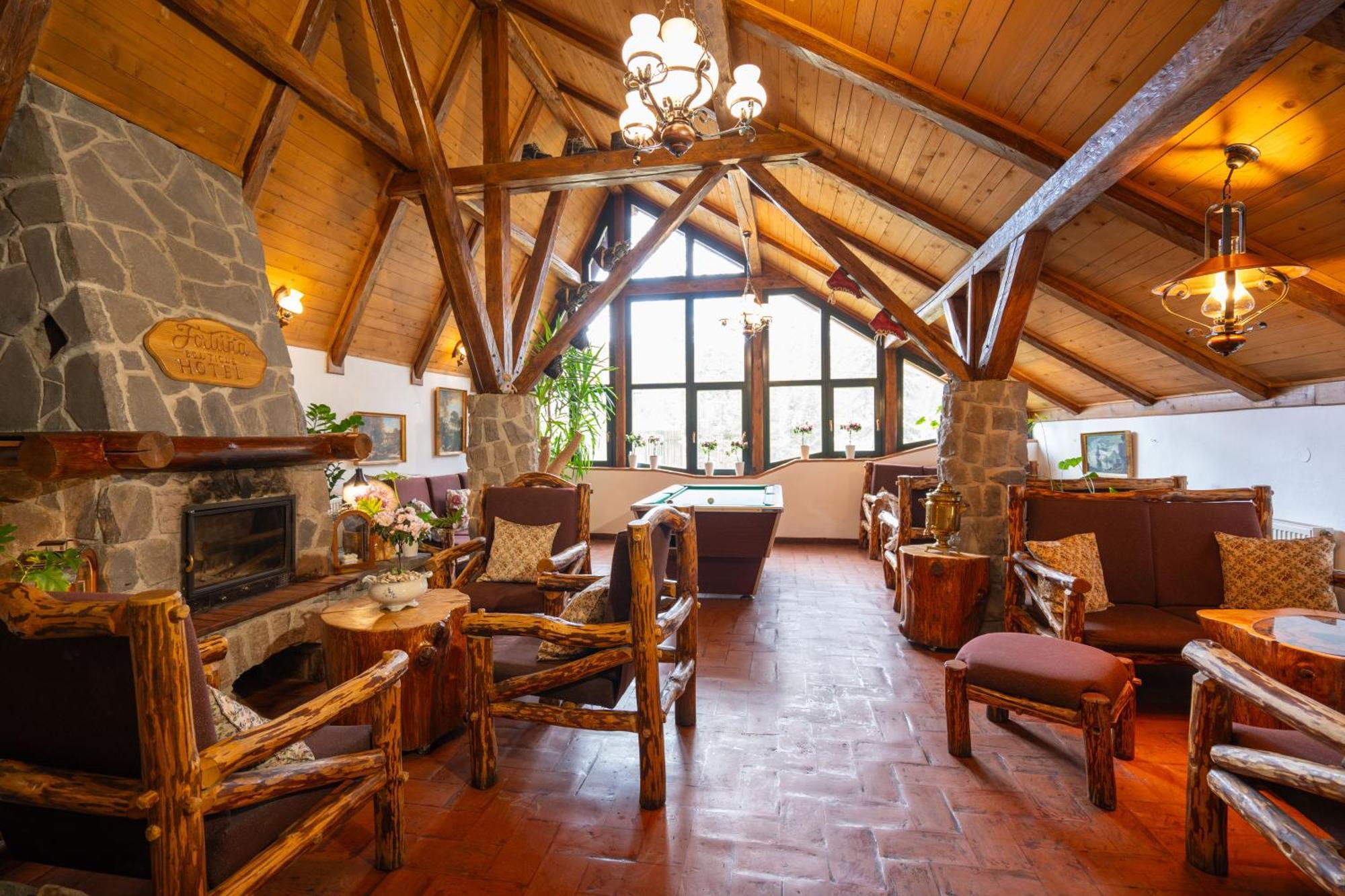 Fortuna Eco - Boutique Hotel 바일레 투슈나드 외부 사진
