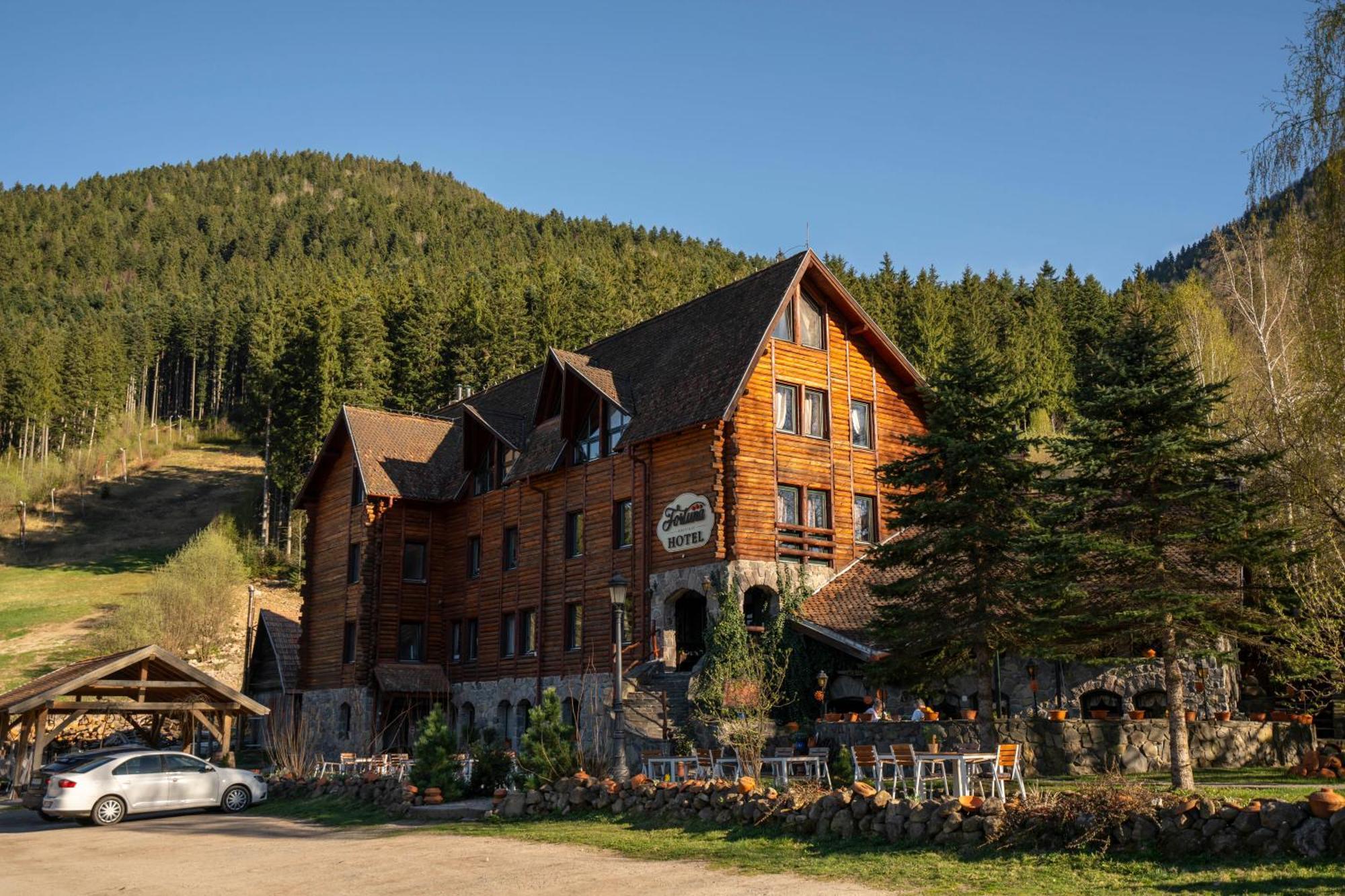 Fortuna Eco - Boutique Hotel 바일레 투슈나드 외부 사진